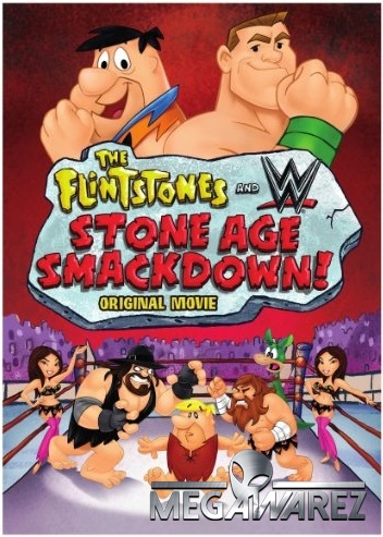 Los Picapiedras Y WWE (2015) poster